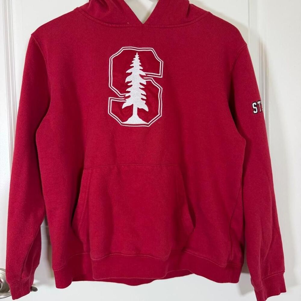 Colosseum Stanford Cardinal Hoodie Youth XL